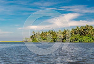 Dutch canal in Negombo.