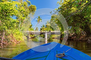 Dutch canal in Negombo.