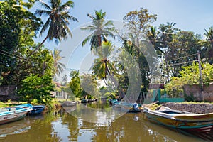 Dutch canal in Negombo.