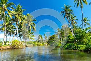 Dutch canal in Negombo.