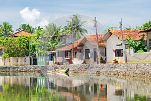 Dutch canal in Negombo.
