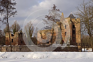 Dutch castle Brederode