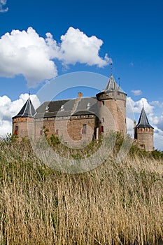 Dutch castle Muiderslot