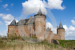 Dutch castle Muiderslot