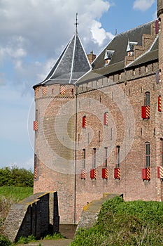 Dutch castle Muiderslot