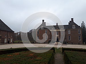 Dutch castle Slangenburg