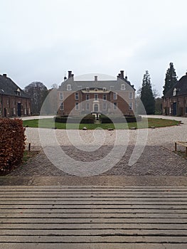 Dutch castle Slangenburg