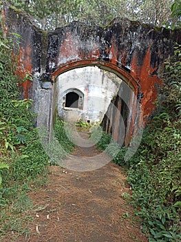 Dutch Cave is one of the historical heritages of Dutch colonialism