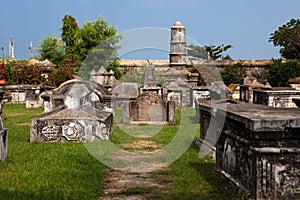 Dutch cemetery of cochin