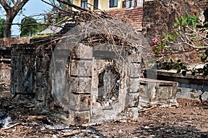 Dutch cemetery in Fort Kochi