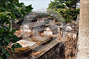 Dutch cemetery in Fort Kochi