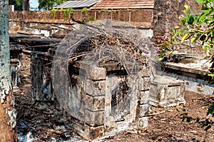 Dutch cemetery in Fort Kochi