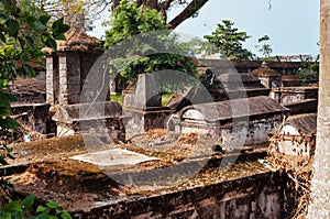 Dutch cemetery in Fort Kochi