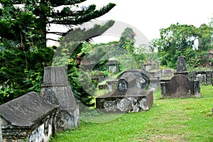 Dutch Cemetery,Fort Kochi photo