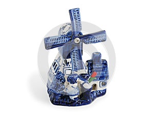 Dutch ceramic wildmill