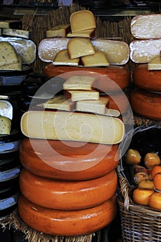 Dutch cheese store