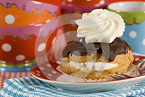 Dutch chocolate eclair