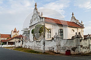 Dutch church in Galle Fort, Sri Lan