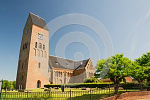 Dutch church in Groningen photo