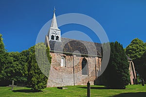 Dutch church in Westeremden