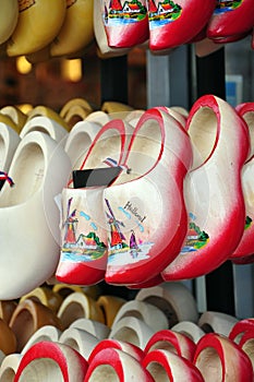 Holandský dřevěný obuv 
