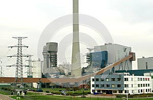 Dutch coal-fired power station