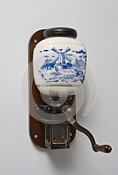 Dutch coffee mill
