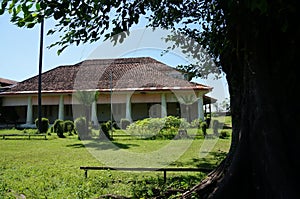 Dutch colonial building, Demas sugar factory, Besuki District, Indonesia