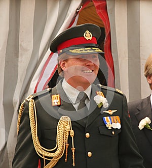 Dutch Crown Prince Willem-Alexander