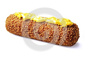 Dutch deep fried breaded snack, kroket