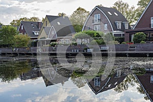 Dutch detached traditonal houses