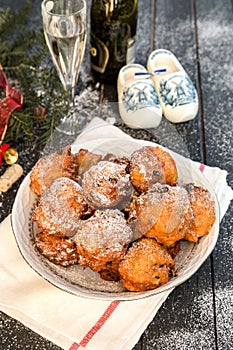 Dutch donut - Oliebollen