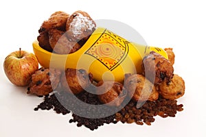Dutch donuts called Oliebollen