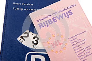 Dutch driver licence photo