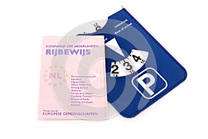 Dutch driver licence