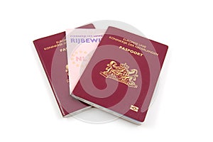 Dutch Drivers licence and passport