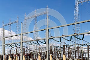 Dutch electricity distribution station