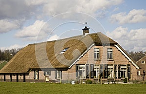 Dutch farm house