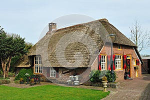 Dutch farmhouse