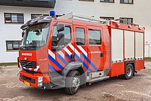 Dutch Fire Engine