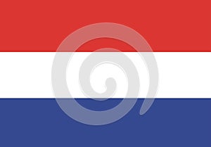 Niederländisch flagge 