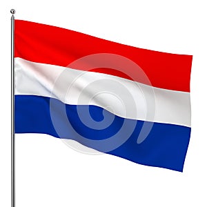 Holandský vlajka 
