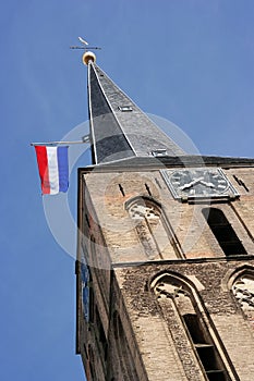 Dutch Flag at tower