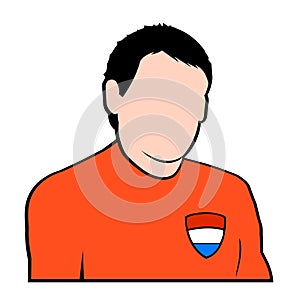 Dutch football player photo