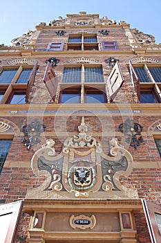Dutch former Gold Office in Groninger city