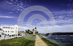 Dutch Fort in Galle, South Sri Lanka