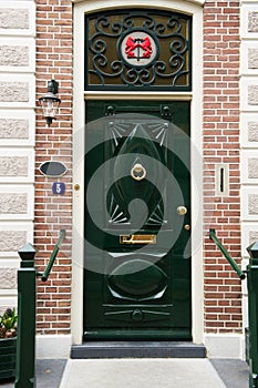 Dutch front door