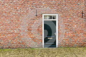 Dutch front door