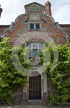 Dutch gable facade