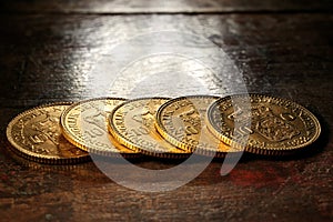 Dutch gold coins